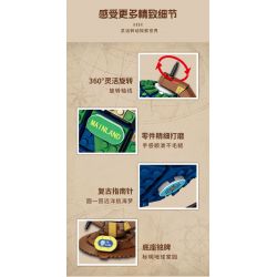 DK 80006 non  KHỐI CẦU bộ đồ chơi xếp lắp ráp ghép mô hình Creator THE GLOBE Sáng Tạo 1587 khối