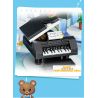 ZHEGAO 613011 non  CHUNG CƯ BẢO HÙNG LAI bộ đồ chơi xếp lắp ráp ghép mô hình BABY BEAR APARTMENT 1165 khối