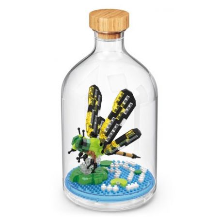 WISE HAWK 2794 non  CON CHUỒN bộ đồ chơi xếp lắp ráp ghép mô hình INSECT