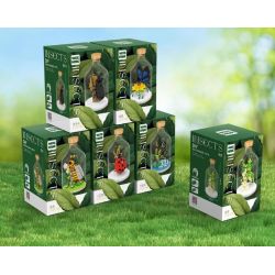 WISE HAWK 2792 non  CON ONG bộ đồ chơi xếp lắp ráp ghép mô hình INSECT