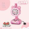 LOZ 8823 non  ĐỒ GIA DỤNG DỄ THƯƠNG QUẠT MINI bộ đồ chơi xếp lắp ráp ghép mô hình CUTE APPLIANCE 260 khối