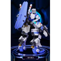 QIZHILE 90063 non  RX126M BRIONA bộ đồ chơi xếp lắp ráp ghép mô hình TACTICAL ARMOR