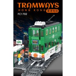 FORANGE FC1701 1701 non  HÀNH TRÌNH QUỸ ĐẠO TÀU ĐIỆN NGẦM bộ đồ chơi xếp lắp ráp ghép mô hình City ORBITAL ADVENTURE Thành Phố 830 khối