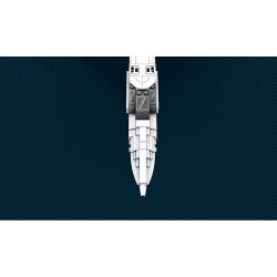 REOBRIX 33036 non  MÁY BAY NÉM BOM TU-160 bộ đồ chơi xếp lắp ráp ghép mô hình Creator TU-160 STRATEGIC BOMBER Sáng Tạo 1598 khối