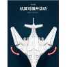 REOBRIX 33036 non  MÁY BAY NÉM BOM TU-160 bộ đồ chơi xếp lắp ráp ghép mô hình Creator TU-160 STRATEGIC BOMBER Sáng Tạo 1598 khối