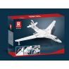 REOBRIX 33036 non  MÁY BAY NÉM BOM TU-160 bộ đồ chơi xếp lắp ráp ghép mô hình Creator TU-160 STRATEGIC BOMBER Sáng Tạo 1598 khối