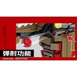 Kazi KY81056 81056 non  CẢNH BÁO TRỰC TIẾP ĐỎ VỀ KHÍ CẦU KIROV bộ đồ chơi xếp lắp ráp ghép mô hình Movie & Game FIRELINE ALERT Phim Và Trò Chơi