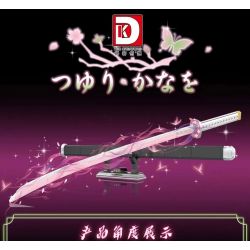DK 1523 non  SÁT QUỶ KIMETSU NO YAIBA KURIHANA RAKANAHU bộ đồ chơi xếp lắp ráp ghép mô hình Movie & Game Phim Và Trò Chơi 706 khối