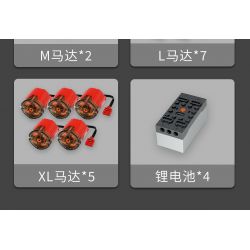 UBRICKS E1001 1001 non  CẦN CẨU XÂY DỰNG LIEBHERR LTM 11200 tỷ lệ 1:20 bộ đồ chơi xếp lắp ráp ghép mô hình  Kỹ Thuật Công Nghệ Cao Mô Hình Phương Tiện 9177 khối