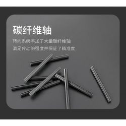 UBRICKS E1001 1001 non  CẦN CẨU XÂY DỰNG LIEBHERR LTM 11200 tỷ lệ 1:20 bộ đồ chơi xếp lắp ráp ghép mô hình  Kỹ Thuật Công Nghệ Cao Mô Hình Phương Tiện 9177 khối