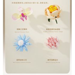 TAKUKI T6006 6006 non  TIỆC SÂN VƯỜN HOA BĂNG MÙA ĐÔNG bộ đồ chơi xếp lắp ráp ghép mô hình Creator Sáng Tạo