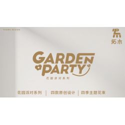 TAKUKI T6005 6005 non  TIỆC SÂN VƯỜN GẶP GỠ MÙA XUÂN bộ đồ chơi xếp lắp ráp ghép mô hình Creator Sáng Tạo