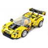 YIMU 77009 non  MCLAREN SENNA bộ đồ chơi xếp lắp ráp ghép mô hình Speed Champions Racing Cars Đua Xe Công Thức 285 khối