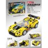 YIMU 77009 non  MCLAREN SENNA bộ đồ chơi xếp lắp ráp ghép mô hình Speed Champions Racing Cars Đua Xe Công Thức 285 khối