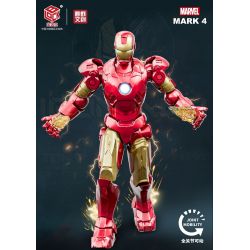 POLLOCK 70001 non  NGƯỜI SẮT 7 MÔ HÌNH bộ đồ chơi xếp lắp ráp ghép mô hình Super Heroes Siêu Nhân Anh Hùng