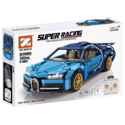 STAR REWARD X220903 220903 non  BUGATTI tỷ lệ 1:10 bộ đồ chơi xếp lắp ráp ghép mô hình  Kỹ Thuật Công Nghệ Cao Mô Hình Phương Tiện 1132 khối