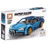 STAR REWARD X220903 220903 non  BUGATTI tỷ lệ 1:10 bộ đồ chơi xếp lắp ráp ghép mô hình  Kỹ Thuật Công Nghệ Cao Mô Hình Phương Tiện 1132 khối
