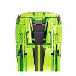 STAR REWARD X220901 220901 non  BÒ XANH tỷ lệ 1:10 bộ đồ chơi xếp lắp ráp ghép mô hình  Kỹ Thuật Công Nghệ Cao Mô Hình Phương Tiện 916 khối