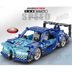 XIANGJUN XJ-081D 081D XJ081D non  BUGATTI bộ đồ chơi xếp lắp ráp ghép mô hình  Kỹ Thuật Công Nghệ Cao Mô Hình Phương Tiện 596 khối