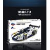 GBL KY1104 1104 non  SIÊU XE FOKKER GT tỷ lệ 1:14 bộ đồ chơi xếp lắp ráp ghép mô hình  Kỹ Thuật Công Nghệ Cao Mô Hình Phương Tiện 1318 khối