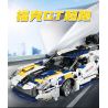 GBL KY1104 1104 non  SIÊU XE FOKKER GT tỷ lệ 1:14 bộ đồ chơi xếp lắp ráp ghép mô hình  Kỹ Thuật Công Nghệ Cao Mô Hình Phương Tiện 1318 khối