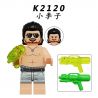 KDL K2120 2120 non  MÔ HÌNH QUẢ MẬN NHỎ bộ đồ chơi xếp lắp ráp ghép mô hình Collectable Minifigures LEONARDO DICAPRIO Búp Bê Sưu Tầm