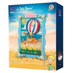 PANTASY 86314 non  TRANH 3D HOÀNG TỬ BÉ CÁNH ĐỒNG LÚA MÌ bộ đồ chơi xếp lắp ráp ghép mô hình Arts & Crafts 800 khối