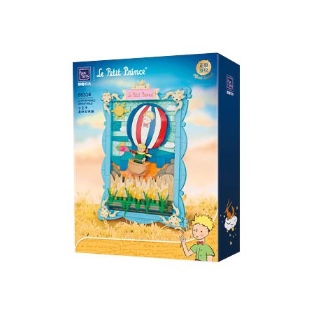 PANTASY 86314 non  TRANH 3D HOÀNG TỬ BÉ CÁNH ĐỒNG LÚA MÌ bộ đồ chơi xếp lắp ráp ghép mô hình Arts & Crafts 800 khối