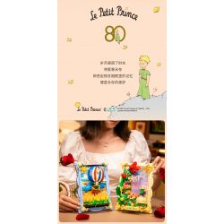 PANTASY 86314 non  TRANH 3D HOÀNG TỬ BÉ CÁNH ĐỒNG LÚA MÌ bộ đồ chơi xếp lắp ráp ghép mô hình Arts & Crafts 800 khối