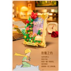 PANTASY 86314 non  TRANH 3D HOÀNG TỬ BÉ CÁNH ĐỒNG LÚA MÌ bộ đồ chơi xếp lắp ráp ghép mô hình Arts & Crafts 800 khối