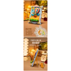 PANTASY 86314 non  TRANH 3D HOÀNG TỬ BÉ CÁNH ĐỒNG LÚA MÌ bộ đồ chơi xếp lắp ráp ghép mô hình Arts & Crafts 800 khối