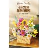 FEMIBOX S2233 2233 non  GIỎ HOA THƠM bộ đồ chơi xếp lắp ráp ghép mô hình Creator FLOWER BASKET Sáng Tạo 1614 khối