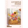 FEMIBOX S2233 2233 non  GIỎ HOA THƠM bộ đồ chơi xếp lắp ráp ghép mô hình Creator FLOWER BASKET Sáng Tạo 1614 khối