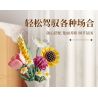 FEMIBOX S2233 2233 non  GIỎ HOA THƠM bộ đồ chơi xếp lắp ráp ghép mô hình Creator FLOWER BASKET Sáng Tạo 1614 khối