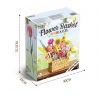FEMIBOX S2233 2233 non  GIỎ HOA THƠM bộ đồ chơi xếp lắp ráp ghép mô hình Creator FLOWER BASKET Sáng Tạo 1614 khối