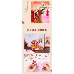 KEEPPLEY K21105 21105 non  VƯƠNG GIẢ VINH QUANG CẢNH TÌNH ĐỜI bộ đồ chơi xếp lắp ráp ghép mô hình Movie & Game Phim Và Trò Chơi