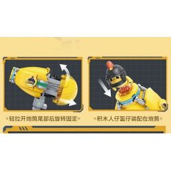 TOP TOY TC2302 2302 non  PEACE ELITE MŨ BẢO HIỂM GÀ PHOTON PHÁO CHIẾN THUẬT bộ đồ chơi xếp lắp ráp ghép mô hình Movie & Game Phim Và Trò Chơi