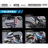 LE YI 88078 non  MÔTÔ CỰC NHANH M1000RR bộ đồ chơi xếp lắp ráp ghép mô hình  BMW M1000RR Kỹ Thuật Công Nghệ Cao Mô Hình Phương Tiện 352 khối