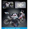 LE YI 88078 non  MÔTÔ CỰC NHANH M1000RR bộ đồ chơi xếp lắp ráp ghép mô hình  BMW M1000RR Kỹ Thuật Công Nghệ Cao Mô Hình Phương Tiện 352 khối