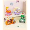 QMAN ENLIGHTEN KEEPPLEY 72032-4 non  MINI WORLD NGƯỜI BẠN ĐỒNG HÀNH TRÊN MÁY TÍNH ĐỂ BÀN DREAM PONY bộ đồ chơi xếp lắp ráp ghép mô hình Movie & Game Phim Và Trò Chơi