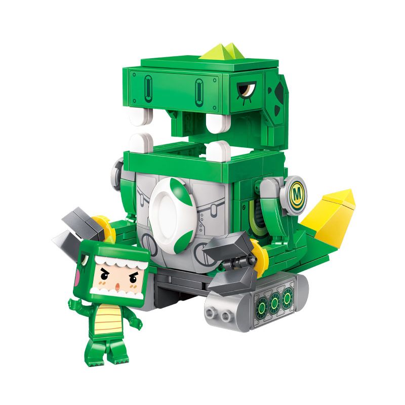 QMAN ENLIGHTEN KEEPPLEY 72032-3 non  MINI WORLD NGƯỜI BẠN ĐỒNG HÀNH TRÊN MÁY TÍNH ĐỂ BÀN XE NGỰA KHỦNG LONG bộ đồ chơi xếp lắp ráp ghép mô hình Movie & Game Phim Và Trò Chơi