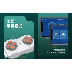 JIESTAR FF10024 10024 non  COOPER NHỎ bộ đồ chơi xếp lắp ráp ghép mô hình Creator MINI ALL4 RACING Sáng Tạo 698 khối