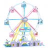 JIESTAR FF30014 30014 non  KHU VUI CHƠI VÒNG ĐU QUAY bộ đồ chơi xếp lắp ráp ghép mô hình Creator AMUSEMENT PARK FERRIS WHEEL Sáng Tạo 1390 khối
