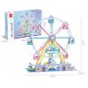 JIESTAR FF30014 30014 non  KHU VUI CHƠI VÒNG ĐU QUAY bộ đồ chơi xếp lắp ráp ghép mô hình Creator AMUSEMENT PARK FERRIS WHEEL Sáng Tạo 1390 khối