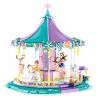 JIESTAR FF30011 30011 non  KHU VUI CHƠI CAROUSEL bộ đồ chơi xếp lắp ráp ghép mô hình Creator AMUSEMENT PARK CAROUSEL Sáng Tạo 1712 khối