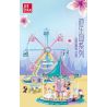 JIESTAR FF30011 30011 non  KHU VUI CHƠI CAROUSEL bộ đồ chơi xếp lắp ráp ghép mô hình Creator AMUSEMENT PARK CAROUSEL Sáng Tạo 1712 khối