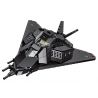 JIESTAR JJ9095 9095 58058 non  MÁY BAY TẤN CÔNG F-117A NIGHTHAWK bộ đồ chơi xếp lắp ráp ghép mô hình Military Army Quân Sự Bộ Đội 1375 khối