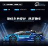 GULY 10613 non  BUGATTI bộ đồ chơi xếp lắp ráp ghép mô hình  BUJIADI-W16 Kỹ Thuật Công Nghệ Cao Mô Hình Phương Tiện 3868 khối