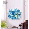 JIESTAR JJ9045 9045 non  BIỂN SAO VÀ HOA bộ đồ chơi xếp lắp ráp ghép mô hình Creator DRIED FLOWER DECORATION Sáng Tạo 917 khối