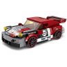 Kazi KY6150 6150 non  XE THỂ THAO 911 bộ đồ chơi xếp lắp ráp ghép mô hình Speed Champions Racing Cars PORSCHE 911 Đua Xe Công Thức 301 khối